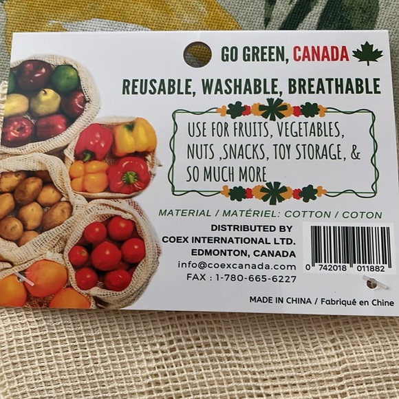 Reusable bags - Picture 3 of 4